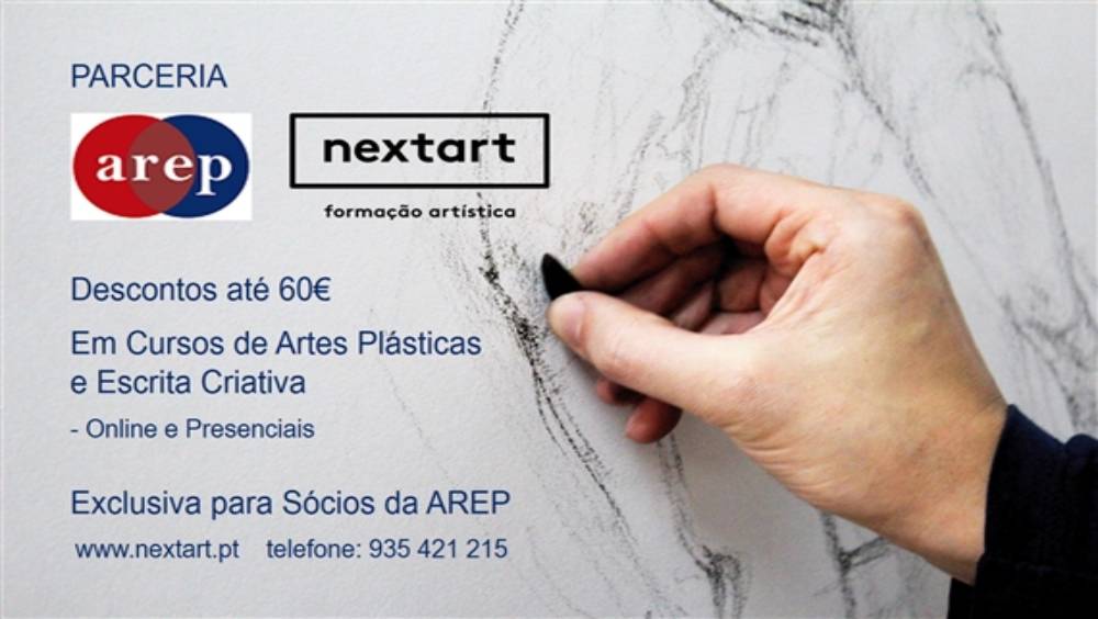 Cursos artísticos online e presenciais