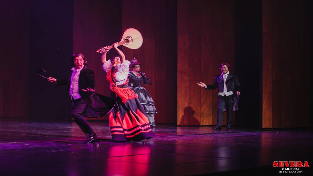 Musical "A Severa" de Filipe La Féria